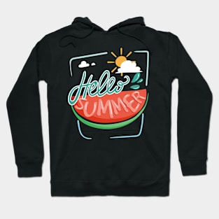 Hello summer Hoodie